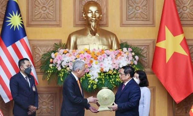 越南和马来西亚联合声明