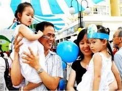 Activities respond to Vietnam Family Day 