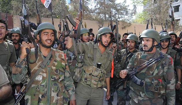 Syrian army takes full control of Damascus