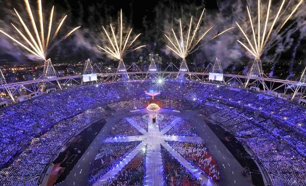 London Olympics close with spectacular ceremony