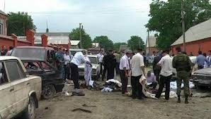Suicide bomb attack leaves 20 casualties in Russia’s Ingushetia region