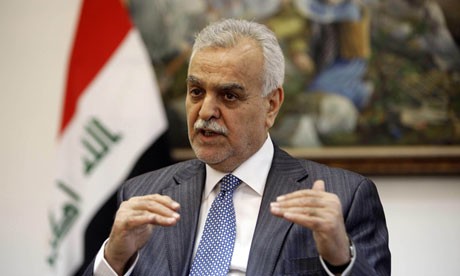 Iraqi vice-president sentenced in absentia to death