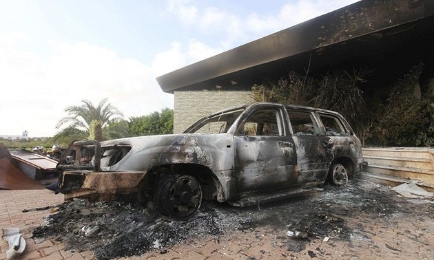 Libya arrests 50 after attack on US consulate 
