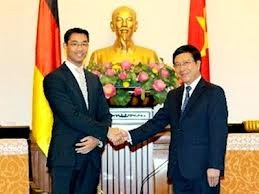 Germany commits to support Vietnam in energy industry