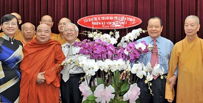 HCM City’s Buddhist Shangha convenes eighth congress