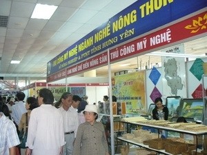 Northern Vietnam Agriculture and Handicrafts Fair opened 