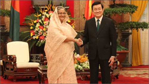 Bangladeshi Prime Minister Sheikh Hasina concludes her official visit to Vietnam