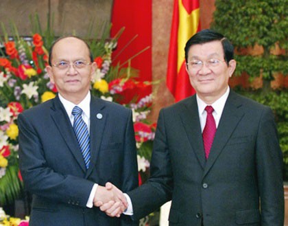 President Truong Tan Sang begins state visit to Myanmar