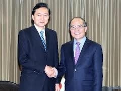 NA Chairman Nguyen Sinh Hung holds talks with the Japanese Prime Minister  
