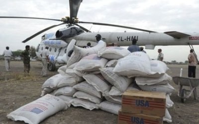 UN condemned South Sudan shot down its peacekeeping helicopter