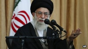 Iran's leader rejects US nuclear talks offer