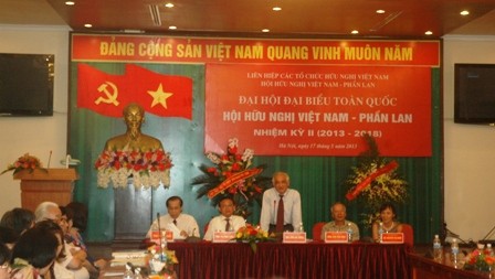 The Vietnam-Finland Friendship Association holds national congress