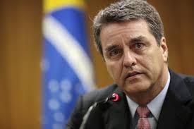 Azevedo takes office as WTO's sixth director-general