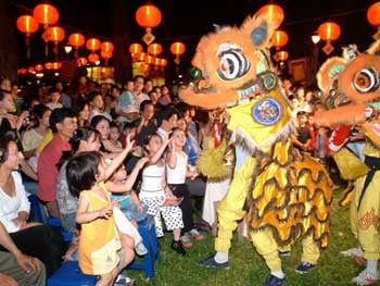 Mid autumn festival for children with difficulties