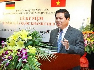 Day of German Unity marked in Hanoi 