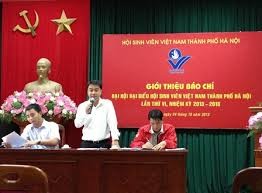 Hanoi Students’ Association opens its 6th congress