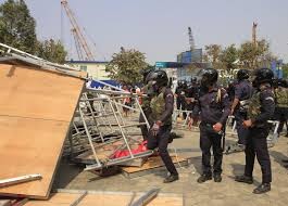 Cambodia National Rescues Party has to be responsible of recent violence