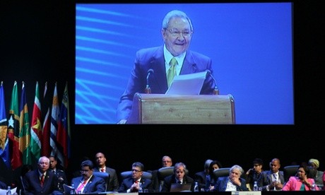 The 2nd summit of the Community of Latin American and Caribbean States opens
