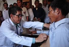Ninh Binh province offer the poor with health check-up