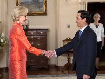 Vietnam - Australia relations develop strongly