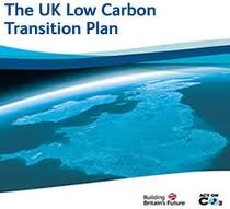 The UK is behind its low-carbon target