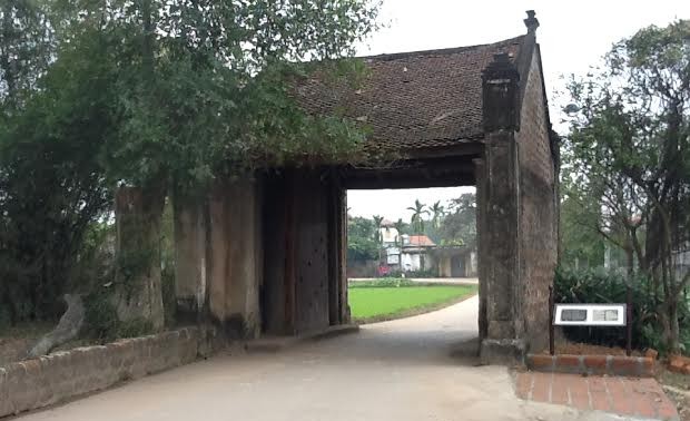 Preserving cultural heritages in Duong Lam ancient village
