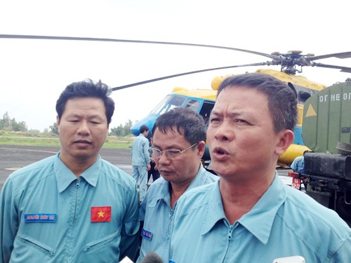Vietnam searches the missing plane in U Minh forest
