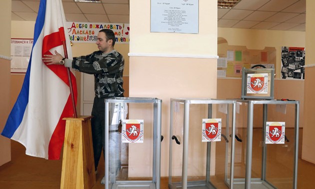 Crimea holds national referendum