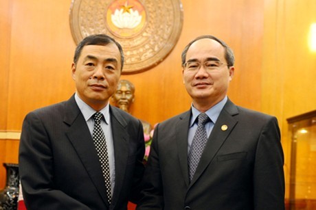 VFF President meets Chinese, Chilean ambassdors