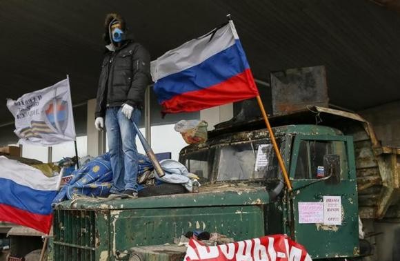 Unrest escalates in eastern Ukraine