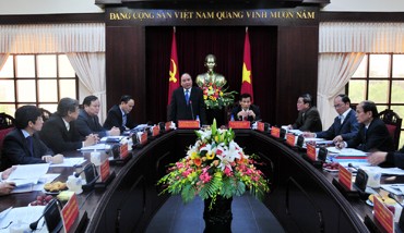Deputy Prime Minister Nguyen Xuan Phuc pays a working visit to Thua Thien Hue province
