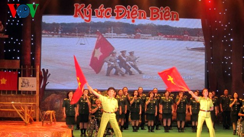 Reminiscent memory of Dien Bien Phu victory