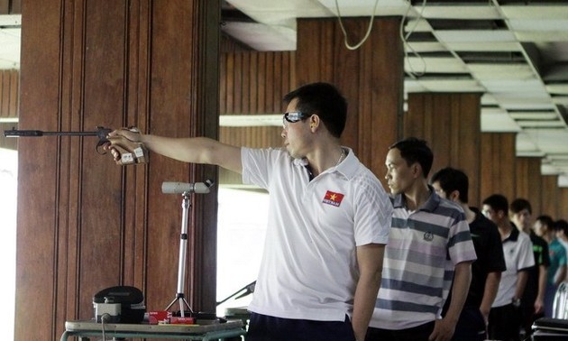 Vietnam’s 11th national shooting tournament kicks off