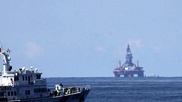 Vietnamese Farmers Association protests China’s illegal oil rig placement in Vietnam’s waters