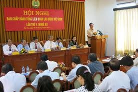 VGCL protests against China’s illegal placement of oil rig in Vietnam’s water