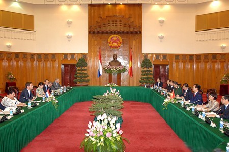 Vietnam, Netherlands boost bilateral ties