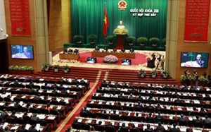 National Assembly debates draft law on NA organization