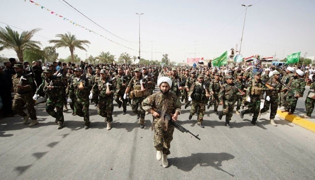 Fierce fighting in Iraqi-Syrian border areas