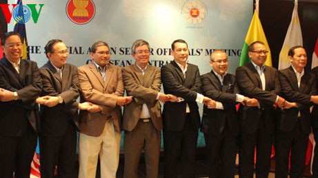 ASEAN Senior Officials express deep concern over recent tension in the East Sea