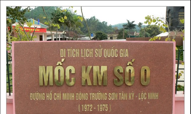 Kilometer Zero: Starting point of the legendary Ho Chi Minh Trail 