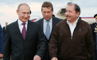 Russian President Putin makes unplanned visit to Nicaragua 