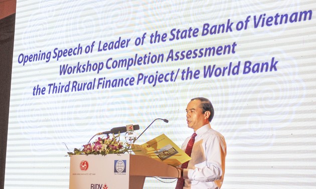 Rural finance project No 3 reviewed