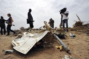 2nd black box of Air Algerie crash found in Mali