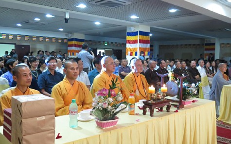 Overseas Vietnamese in Russia celebrate the Vu Lan festival