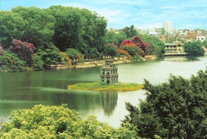 Sword Lake- heart of Hanoi