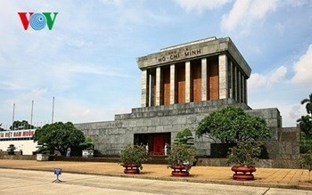 Historic Ba Dinh square