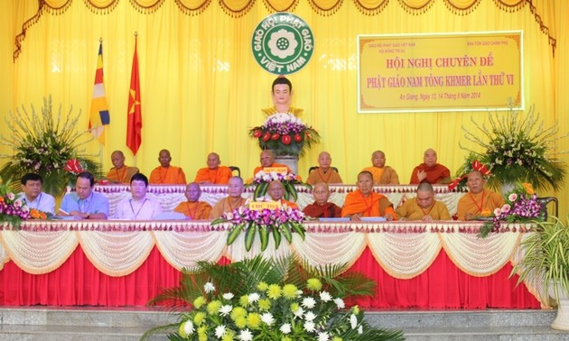 Seminar on Khmer Theravada Buddhism held in An Giang