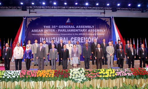 AIPA-35 plays a central role in ASEAN Community building