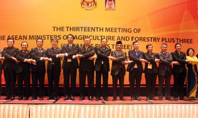 ASEAN+3 steps up agricultural cooperation