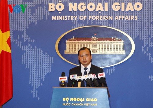 Vietnam supports international efforts to fight terrorism